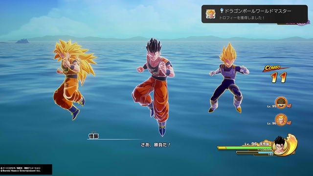 カカロット プラチナトロフィー