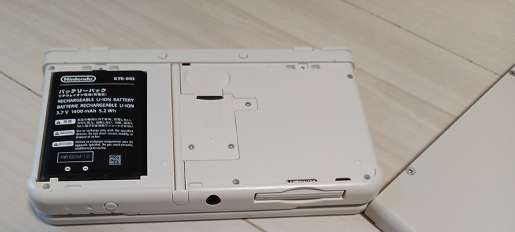New3DSの膨張バッテリー